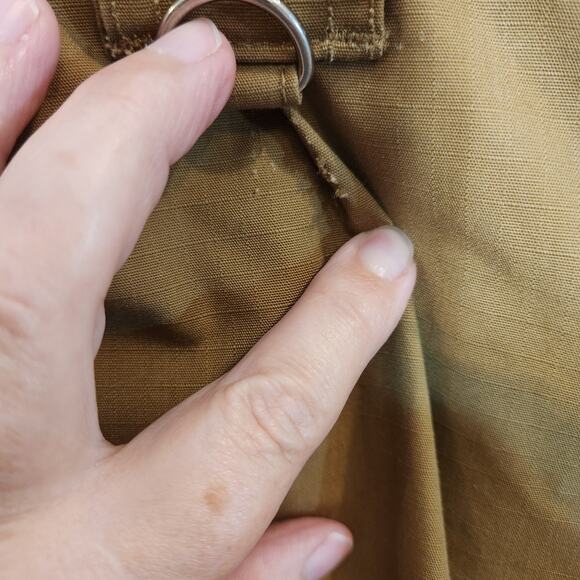 RAPDOM RAPID DOMINANCE T56 Brown Deep Pocket Ripstop Tactical Pants Mens 34 x 30 - Picture 6 of 12